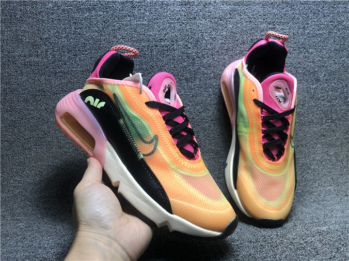 Nike Air Max 2090 Orange Pink Blue Shoes - Click Image to Close